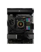 Pamięci RAM - CORSAIR DOMINATOR PLATINUM RGB 64GB 4x16GB DDR5 6200MT/s DIMM Unbuffered 32-38-38-80 Std PMIC XMP 3.0 Black Heatspreader LED 1.4V - miniaturka - grafika 1