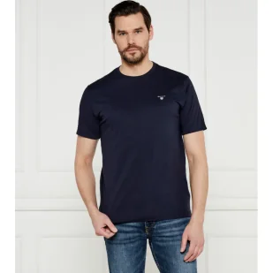 Gant T-shirt ORIGINAL SHIELD Regular Fit - Koszulki męskie - miniaturka - grafika 1