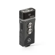 Latarki - Latarka RovyVon Angel Eyes E1 Grey Hybrydowa Akumulator i Bateria AAA 700 Lumenów - miniaturka - grafika 1
