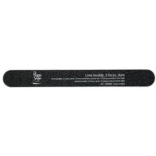 Peggy Sage 2-Way Nail File Coarse Pilnik do paznokci dwustronny 100 100 Czarny OD 24,99z - Pozostałe kosmetyki - miniaturka - grafika 2