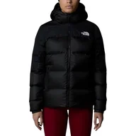 Bluzy damskie - THE NORTH FACE NF0A898ZPH51 damska bluza z kapturem Diablo Down 2.0 damska TNF BLACK HEATHER/TNF BLK rozmiar S - miniaturka - grafika 1