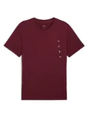 Koszulki sportowe męskie - Puma Koszulka funkcyjna w kolorze czerwonym - miniaturka - grafika 1