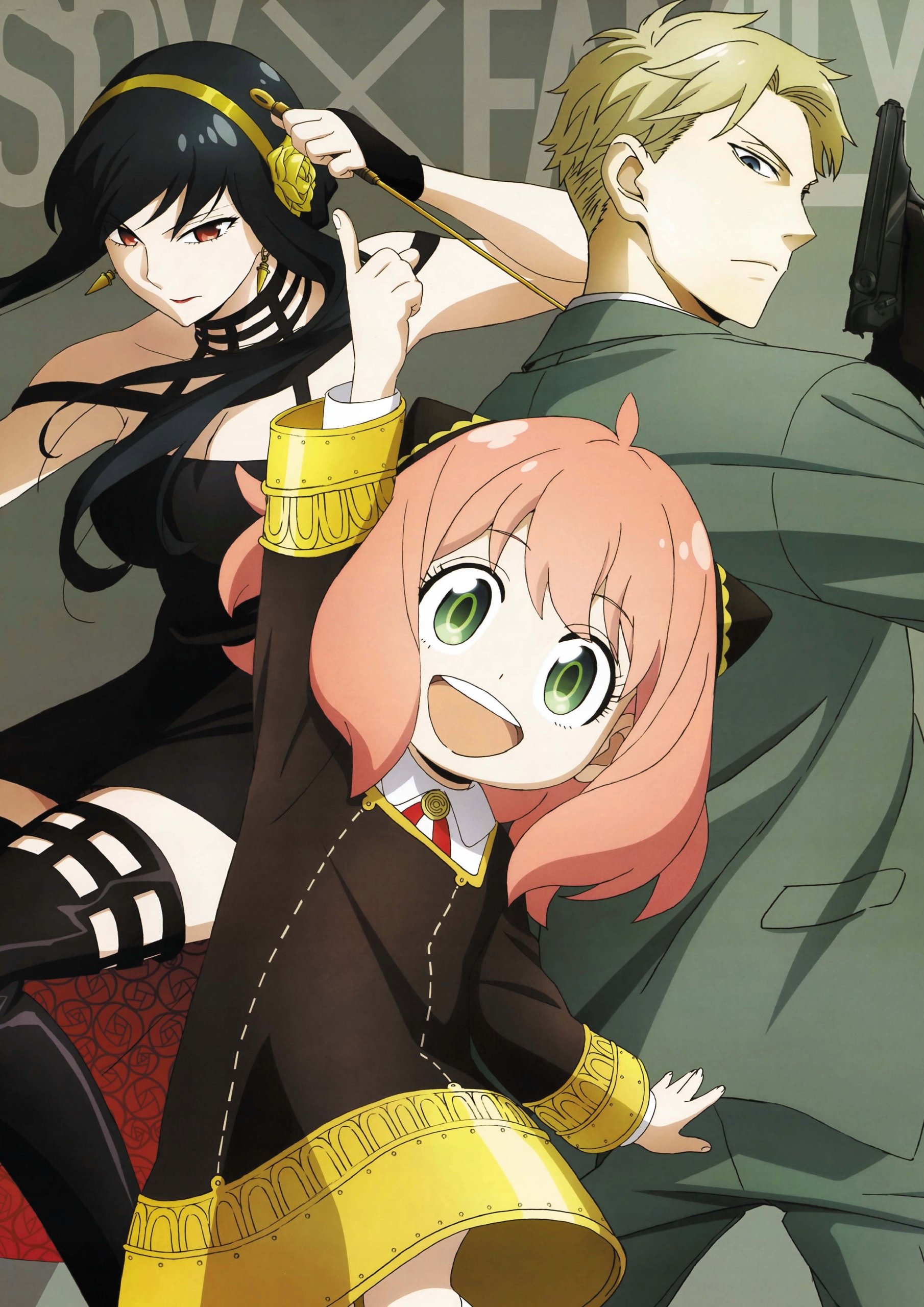 Plakat A3 Spy x Family Anime Manga