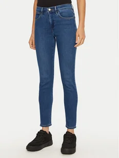 Wrangler Jeansy 112355898 Niebieski Skinny Fit - Spodnie damskie - miniaturka - grafika 1