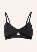Stroje kąpielowe - Seafolly Góra Od Bikini Bralette Seafolly Collective schwarz - miniaturka - grafika 1