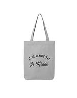 Torebki damskie - Bajeczna torba na ramię Shaman Tote "I medytuj", Szary wrzos, Western - miniaturka - grafika 1