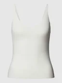 Koszulki i topy damskie - Top na ramiączkach w jednolitym kolorze model ‘ZERO FEEL 2.0’ - miniaturka - grafika 1