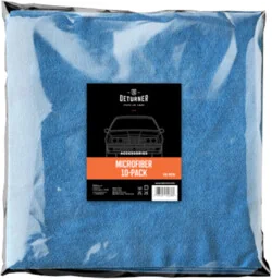 Deturner Microfiber 10-pack - Zestaw 10 bezszwowych mikrofibr - Akcesoria do mycia samochodu - miniaturka - grafika 1