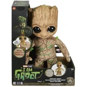 Figurki dla dzieci - Figurka MATTEL Marvel Ja jestem Groot HJM23 - miniaturka - grafika 1