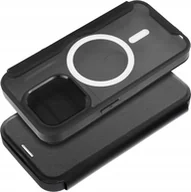 Etui i futerały do telefonów - OEM Kabura SMART MAG kompatybilna z MagSafe do IPHONE 12 Pro czarna - miniaturka - grafika 1