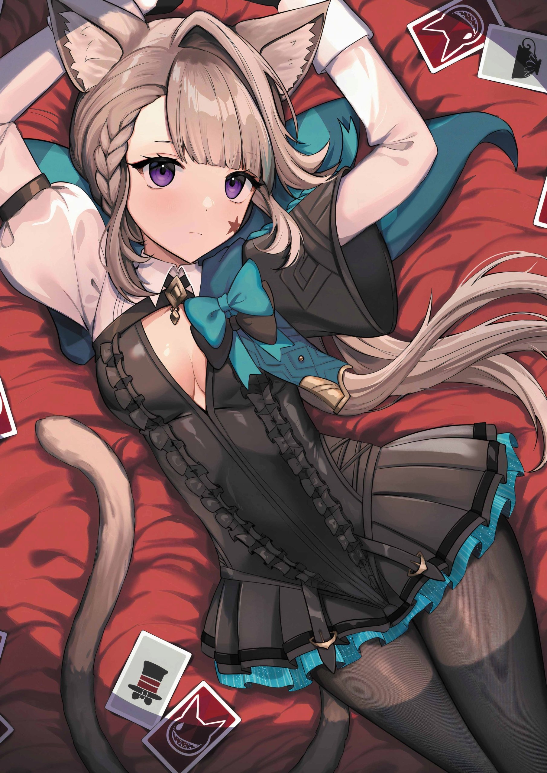 Plakat A3 Genshin Impact Anime Gra Lynette