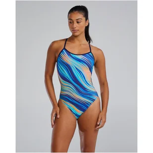 Strój pływacki damski TYR Trinityfit Swimsuit - Riptidal - Stroje kąpielowe - miniaturka - grafika 1