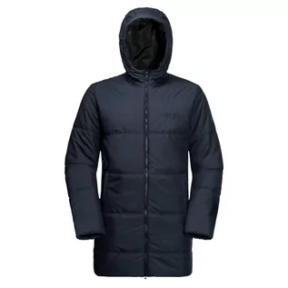 Kurtki męskie - Jack Wolfskin Kurtka męska North York M niebieski (Night Blue) L 1206381 - grafika 1