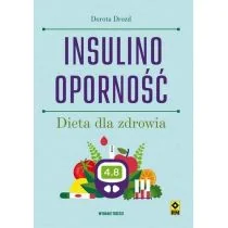 RM Insulinooporność Dieta dla zdrowia - Dorota Drozd - Książki kucharskie - miniaturka - grafika 1