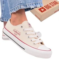 Trampki damskie - Buty Damskie Big Star Trampki Tenisówki Sportowe - miniaturka - grafika 1
