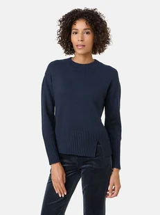 Gerry Weber Sweter w kolorze granatowym - Swetry damskie - miniaturka - grafika 1