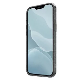 UNIQ etui LifePro Tinsel iPhone 12 mini 5,4" czarny/vapour smoke - Etui i futerały do telefonów - miniaturka - grafika 3
