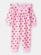 Pajacyki dla niemowląt - carter's Rampers w kolorze jasnoróżowym - miniaturka - grafika 1