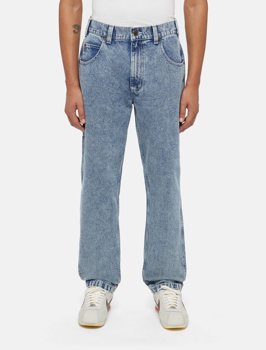 jeans uomo dickies garyville w - dk0a4xecj781 marble w