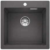 Zlewozmywaki - Blanco PLEON 5 SZAROŚĆ SKAŁY 521669 - miniaturka - grafika 1
