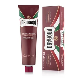 Proraso Red Line Krem do golenia do twardego zarostu 150ml - Kosmetyki do golenia - miniaturka - grafika 1