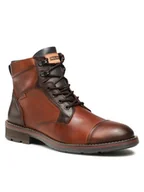 Buty zimowe męskie - Pikolinos Kozaki M2M-8156C1 Brązowy - miniaturka - grafika 1