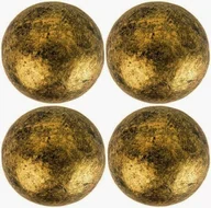 Dodatki do ciast w proszku - KULE CZEKOLADOWE DEKORACYJNE czarno-złota Perła 4szt - miniaturka - grafika 1