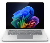 Laptopy 2w1 - Microsoft Surface Laptop 7 Qualcomm Snapdragon 38,1 cm (15") Ekran dotykowy 16 GB LPDDR5x-SDRAM 512 GB SSD Wi-Fi 7 (802.11be) Windows 11 Pro Platyna ZHQ-00009 - miniaturka - grafika 1