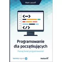 Programowanie dla początkujących - Podręczniki dla szkół podstawowych - miniaturka - grafika 1