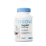 Suplementy naturalne - OSAVI Olej MCT 1000mg 60 Kapsułek żelowych - miniaturka - grafika 1