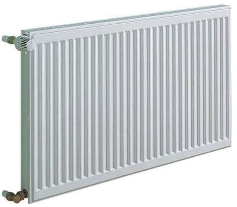 KERMI radiatorius 0.55 x 1 m, dvigubas, šoninio pajungimo.