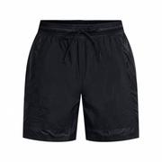 Spodnie sportowe męskie - Męskie spodenki do koszykówki Under Armour Curry Woven Short - czarne - UNDER ARMOUR - miniaturka - grafika 1