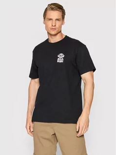 Koszulki męskie - Billabong T-Shirt Jungle Gang D1SS03 BIS2 Czarny Regular Fit - grafika 1