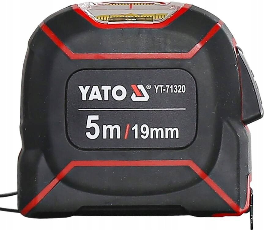 YATO MIARA ZWIJANA 5m x 19mm Z GÓRNYM ODCZYTEM