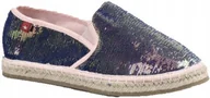 Espadryle damskie - Espadryle BIG STAR GRANATOPALIZUJĄCE DD274A164 R37 - miniaturka - grafika 1