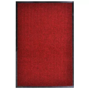 vidaXL Wycieraczka, czerwona, 160 x 220 cm, PVC - Wycieraczki - miniaturka - grafika 1