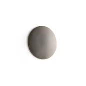 Płyty i maty izolacyjne - Panel akustyczny POLY, łukowaty okrąg, Ø550x140 mm, ścienny, brązowy - miniaturka - grafika 1