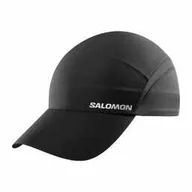Czapki i chusty sportowe damskie - Czapka Salomon XA Deep Black - miniaturka - grafika 1