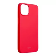 Etui i futerały do telefonów - Roar Futerał Colorful Jelly Case do iphone 14 różowy - miniaturka - grafika 1