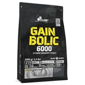 Odżywki na masę - Olimp SPORT NUTRITION SPORT NUTRITION Gain Bolic 6000 1000g wanilia waniliowy roz uniw 038020) 038020 - miniaturka - grafika 1