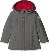 Kurtki i płaszcze dla dziewczynek - pikowana; przejściowa; parka; ciepła; dziecięca; dziewczynki; dziewczęca; kurtka; puchowa; zimowa; szkolna - miniaturka - grafika 1