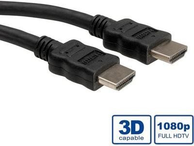 Kabel Roline HDMI - HDMI 10m czarny JAB-2412351