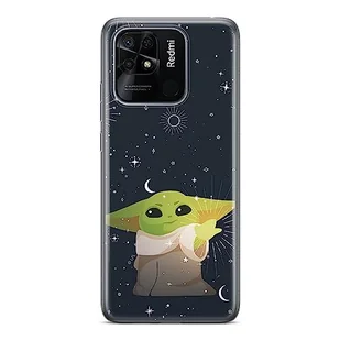ERT GROUP etui na telefon Xiaomi REDMI 10C, case oryginalny i oficjalnie licencjonowany przez Star Wars, wzór Baby Yoda 024, optymalnie dopasowane, plecki z TPU - Etui i futerały do telefonów - miniaturka - grafika 1
