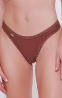 Majtki damskie - Sloggi figi brazylijskie 3-pack 24/7 Weekend 10206005, Kolor brązowo-szary, Rozmiar 42, Sloggi - Primodo.com - miniaturka - grafika 1