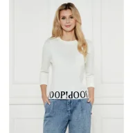 Swetry damskie - Joop! Sweter Kassa Regular Fit - miniaturka - grafika 1