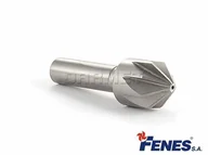 Wiertła - Pogłębiacz stożkowy 90° z chwytem walcowym, DIN 335-A HSS - 20MM - FENES - miniaturka - grafika 1