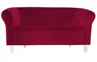 Sofy i kanapy - Sofa Milo MG31 czerwony nogi 15 białe - miniaturka - grafika 1