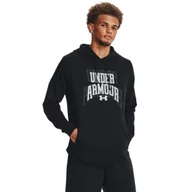 Bluzy sportowe męskie - Bluza męska Under Armour Rival Terry Graphic HD - miniaturka - grafika 1