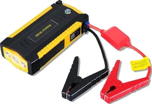 Jump starter, prąd szczytowy 1500 A, pojemność 18000 mAh, 16000 mAh - Urządzenia Rozruchowe - Jump startery - miniaturka - grafika 1