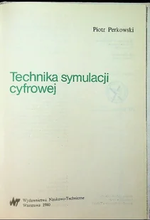 Technika symulacji cyfrowej - Systemy operacyjne i oprogramowanie - miniaturka - grafika 1